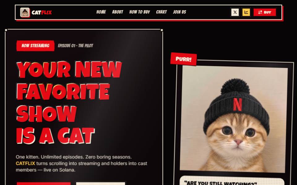 Screenshot of catflixsol.wtf