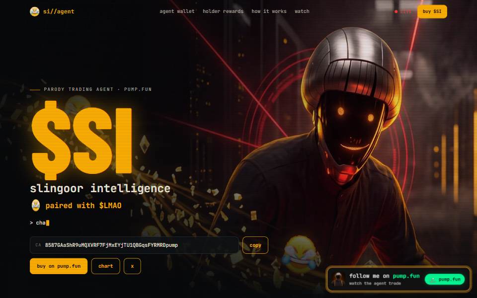 Screenshot of slingoorintel.fun